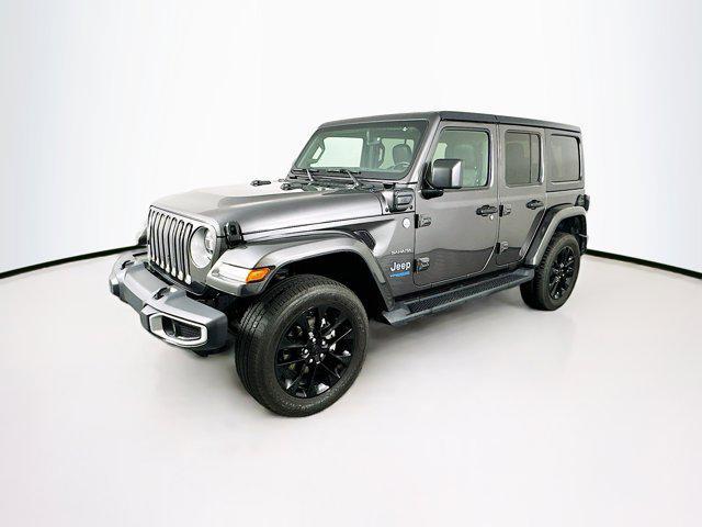 used 2021 Jeep Wrangler Unlimited car, priced at $32,589