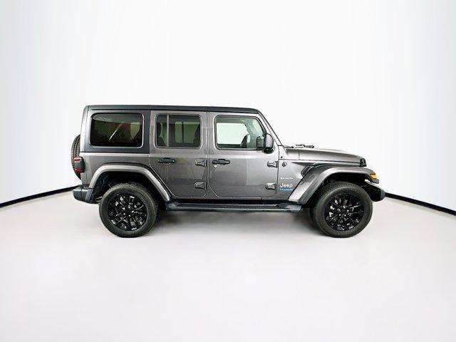 used 2021 Jeep Wrangler Unlimited car, priced at $32,589