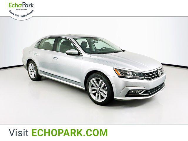 used 2017 Volkswagen Passat car, priced at $14,989