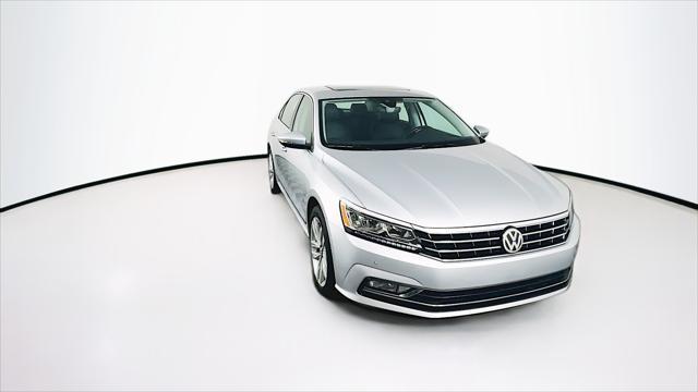 used 2017 Volkswagen Passat car, priced at $15,289