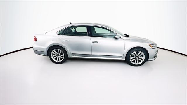 used 2017 Volkswagen Passat car, priced at $15,289