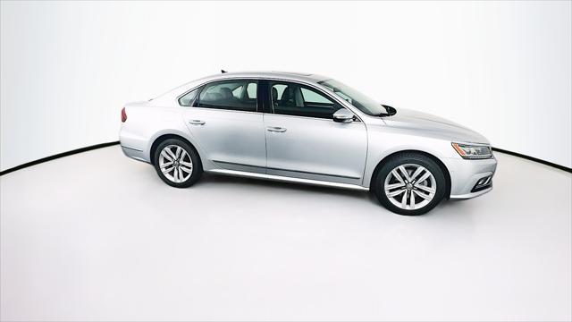 used 2017 Volkswagen Passat car, priced at $15,289