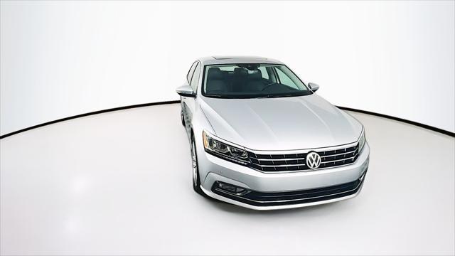 used 2017 Volkswagen Passat car, priced at $15,289