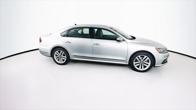 used 2017 Volkswagen Passat car, priced at $15,289