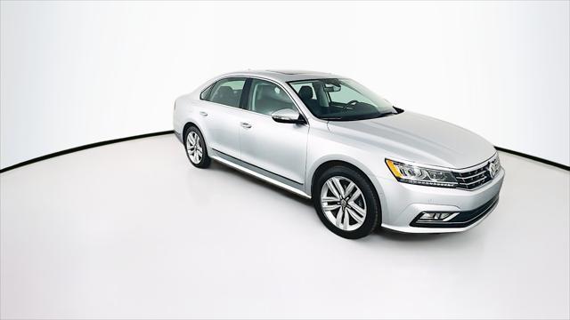 used 2017 Volkswagen Passat car, priced at $15,289