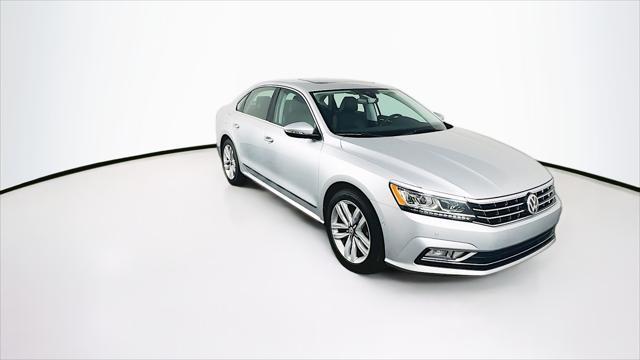 used 2017 Volkswagen Passat car, priced at $15,289