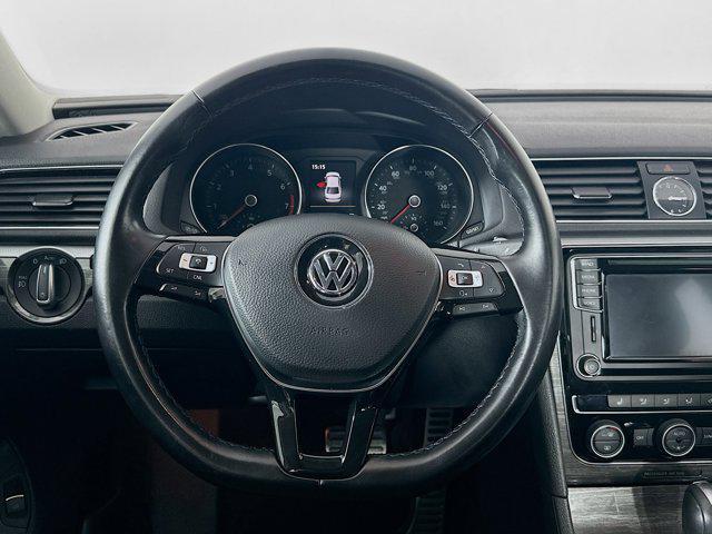 used 2017 Volkswagen Passat car, priced at $14,989