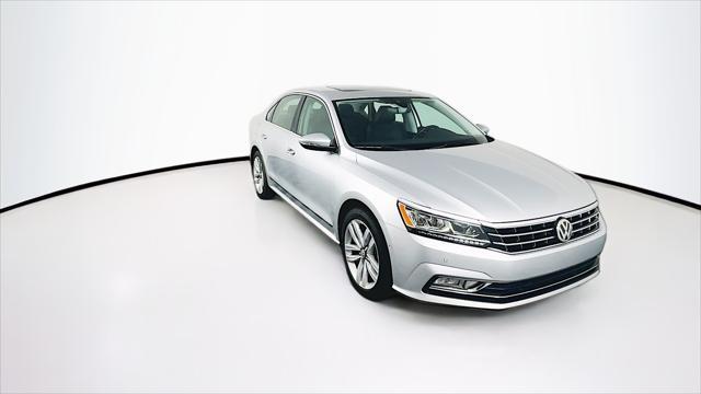 used 2017 Volkswagen Passat car, priced at $15,289