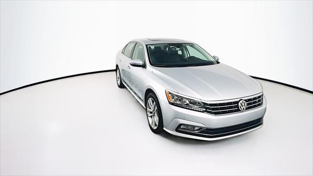 used 2017 Volkswagen Passat car, priced at $15,289