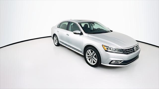 used 2017 Volkswagen Passat car, priced at $15,289