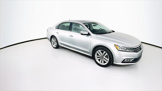 used 2017 Volkswagen Passat car, priced at $15,289