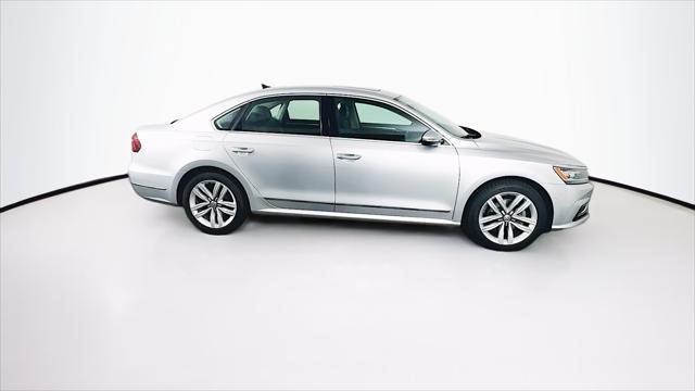 used 2017 Volkswagen Passat car, priced at $15,289