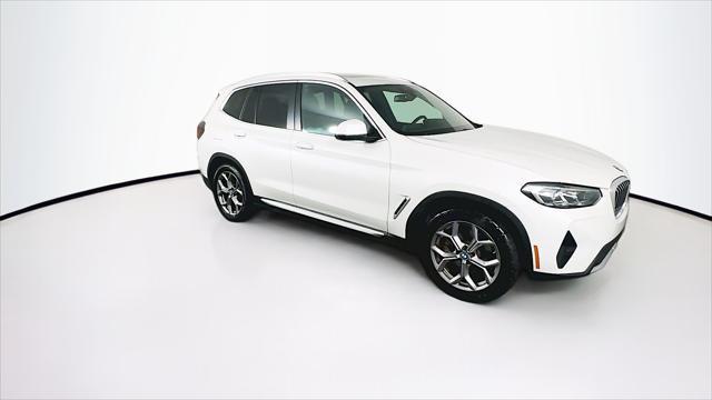 used 2024 BMW X3 car, priced at $34,789