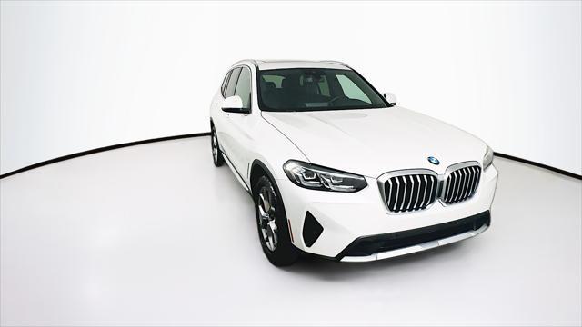 used 2024 BMW X3 car, priced at $34,789