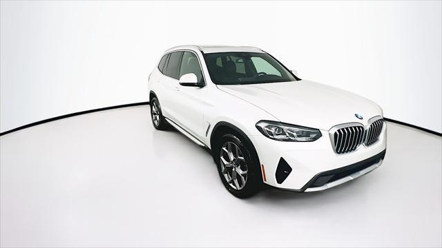 used 2024 BMW X3 car, priced at $34,789