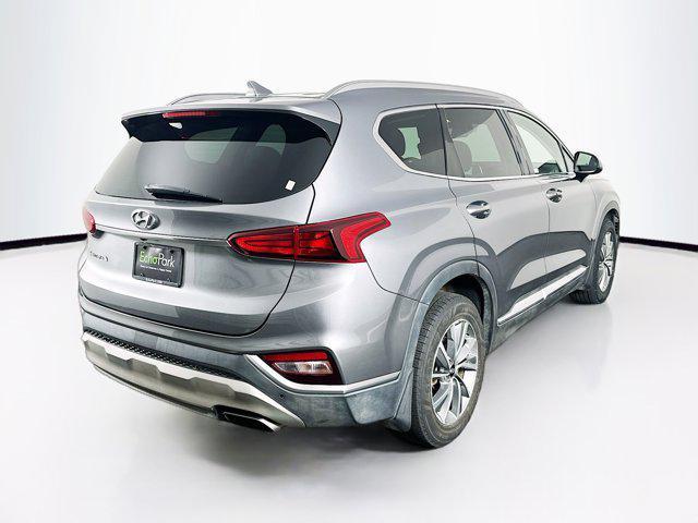 used 2019 Hyundai Santa Fe car, priced at $16,997