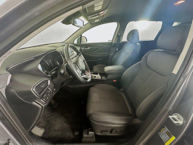 used 2019 Hyundai Santa Fe car, priced at $16,997