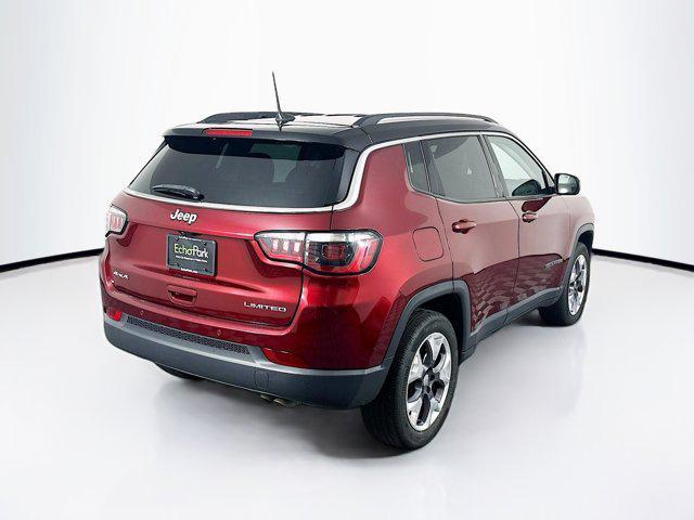 used 2021 Jeep Compass car, priced at $20,489