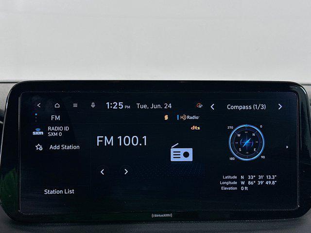 used 2023 Hyundai Santa Fe car, priced at $20,997