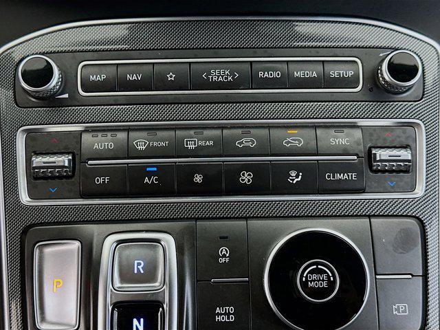 used 2022 Hyundai Santa Fe car, priced at $23,897