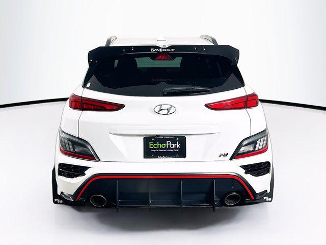 used 2022 Hyundai Kona N car, priced at $23,299