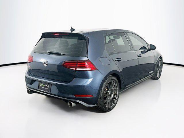 used 2019 Volkswagen Golf GTI car, priced at $20,697