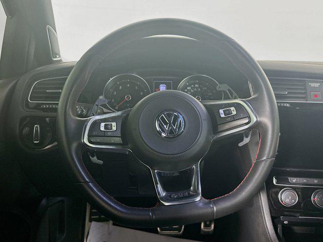 used 2019 Volkswagen Golf GTI car, priced at $20,697