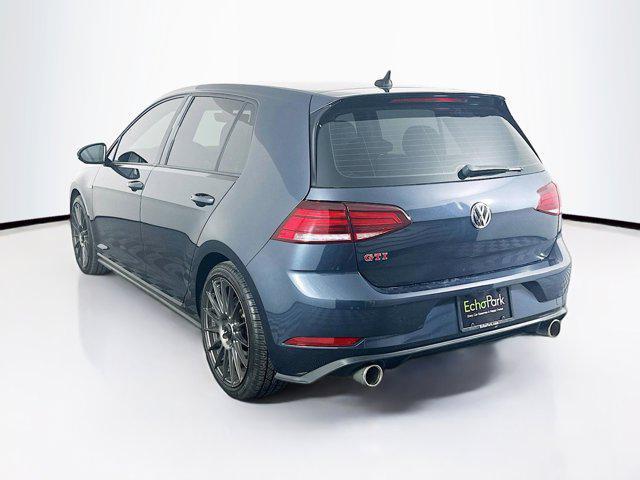 used 2019 Volkswagen Golf GTI car, priced at $20,697