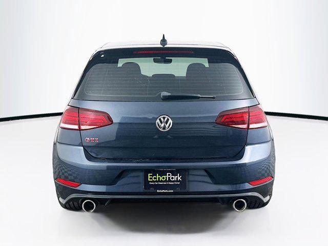 used 2019 Volkswagen Golf GTI car, priced at $20,697