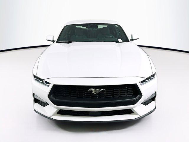 used 2024 Ford Mustang car, priced at $26,597