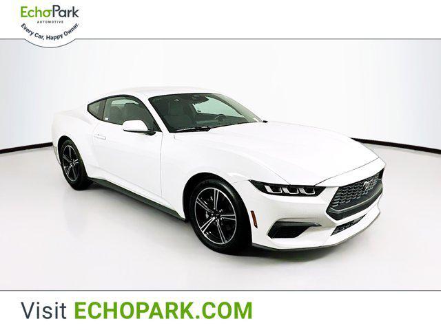 used 2024 Ford Mustang car, priced at $26,597