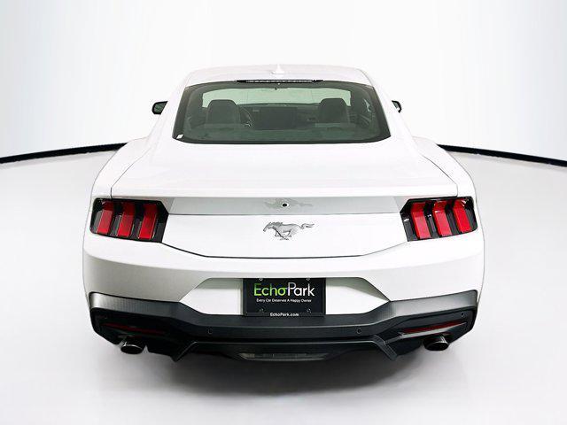 used 2024 Ford Mustang car, priced at $26,597