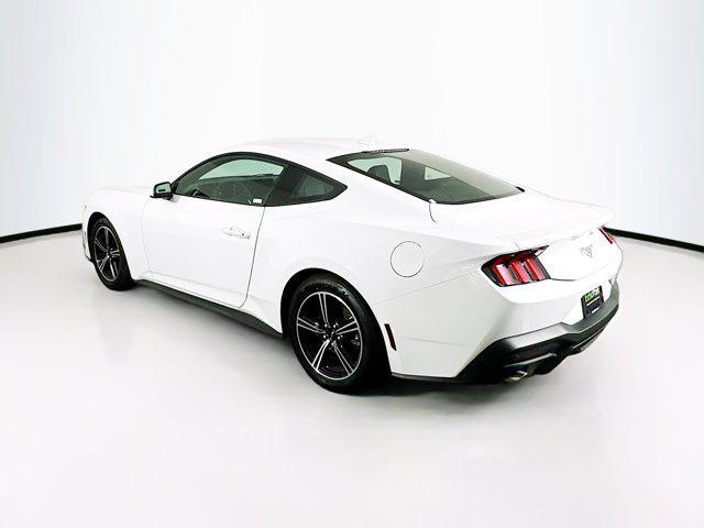used 2024 Ford Mustang car, priced at $26,597