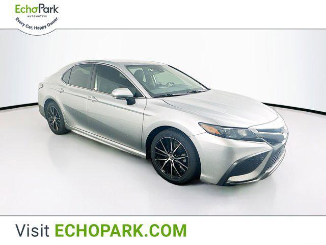 used 2022 Toyota Camry car, priced at $23,897