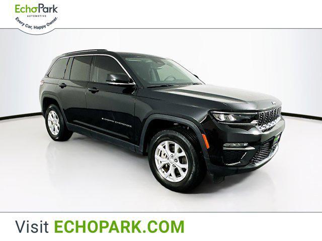 used 2023 Jeep Grand Cherokee car, priced at $29,689