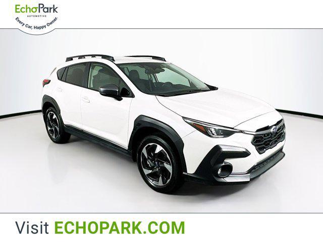 used 2024 Subaru Crosstrek car, priced at $27,289