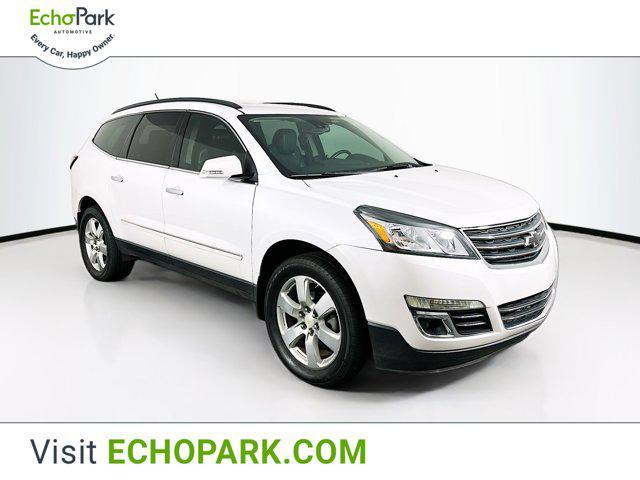 used 2016 Chevrolet Traverse car, priced at $11,399