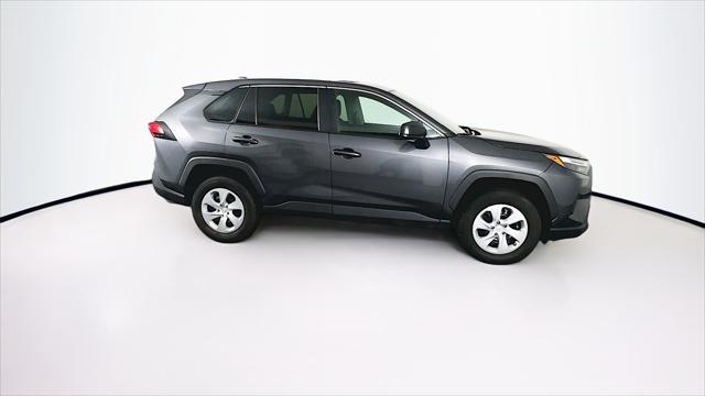 used 2024 Toyota RAV4 car, priced at $27,789