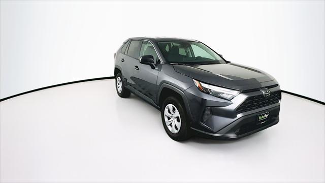 used 2024 Toyota RAV4 car, priced at $27,789