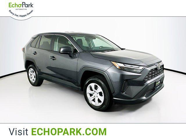 used 2024 Toyota RAV4 car, priced at $27,489