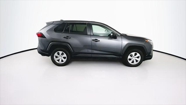 used 2024 Toyota RAV4 car, priced at $27,689