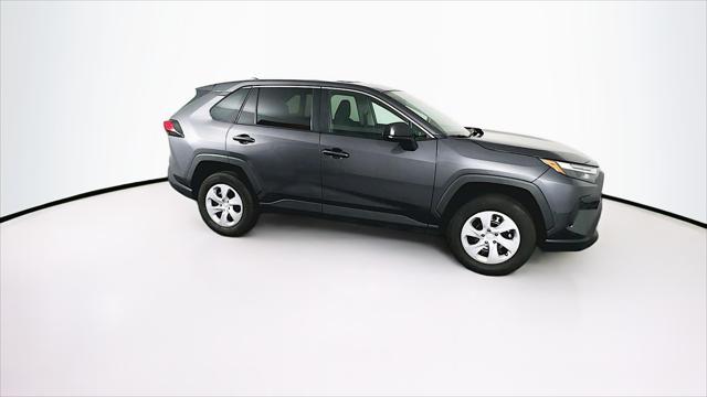 used 2024 Toyota RAV4 car, priced at $27,789