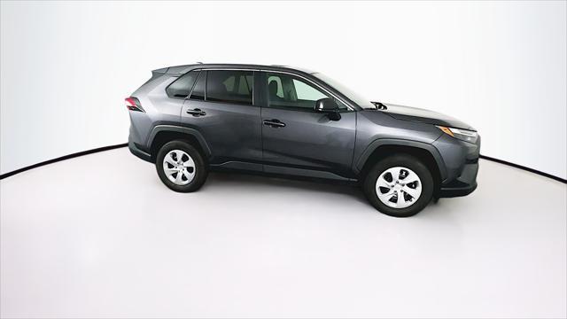 used 2024 Toyota RAV4 car, priced at $27,789