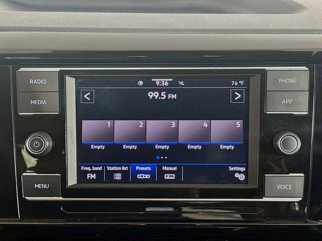 used 2024 Volkswagen Taos car, priced at $19,597