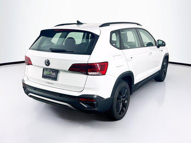 used 2024 Volkswagen Taos car, priced at $19,597
