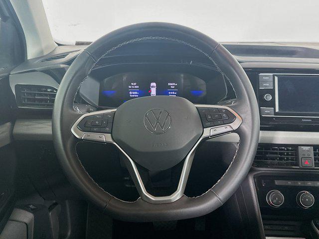 used 2024 Volkswagen Taos car, priced at $19,597