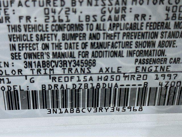 used 2024 Nissan Sentra car, priced at $16,987