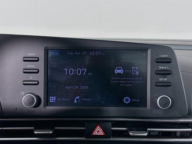 used 2023 Hyundai Elantra car, priced at $17,597