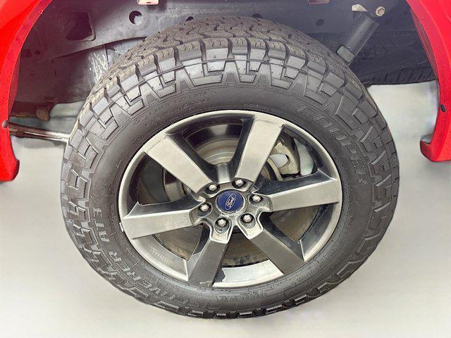 used 2016 Ford F-150 car, priced at $27,399