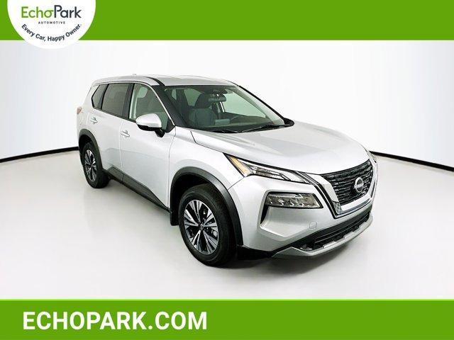 used 2023 Nissan Rogue car, priced at $23,689